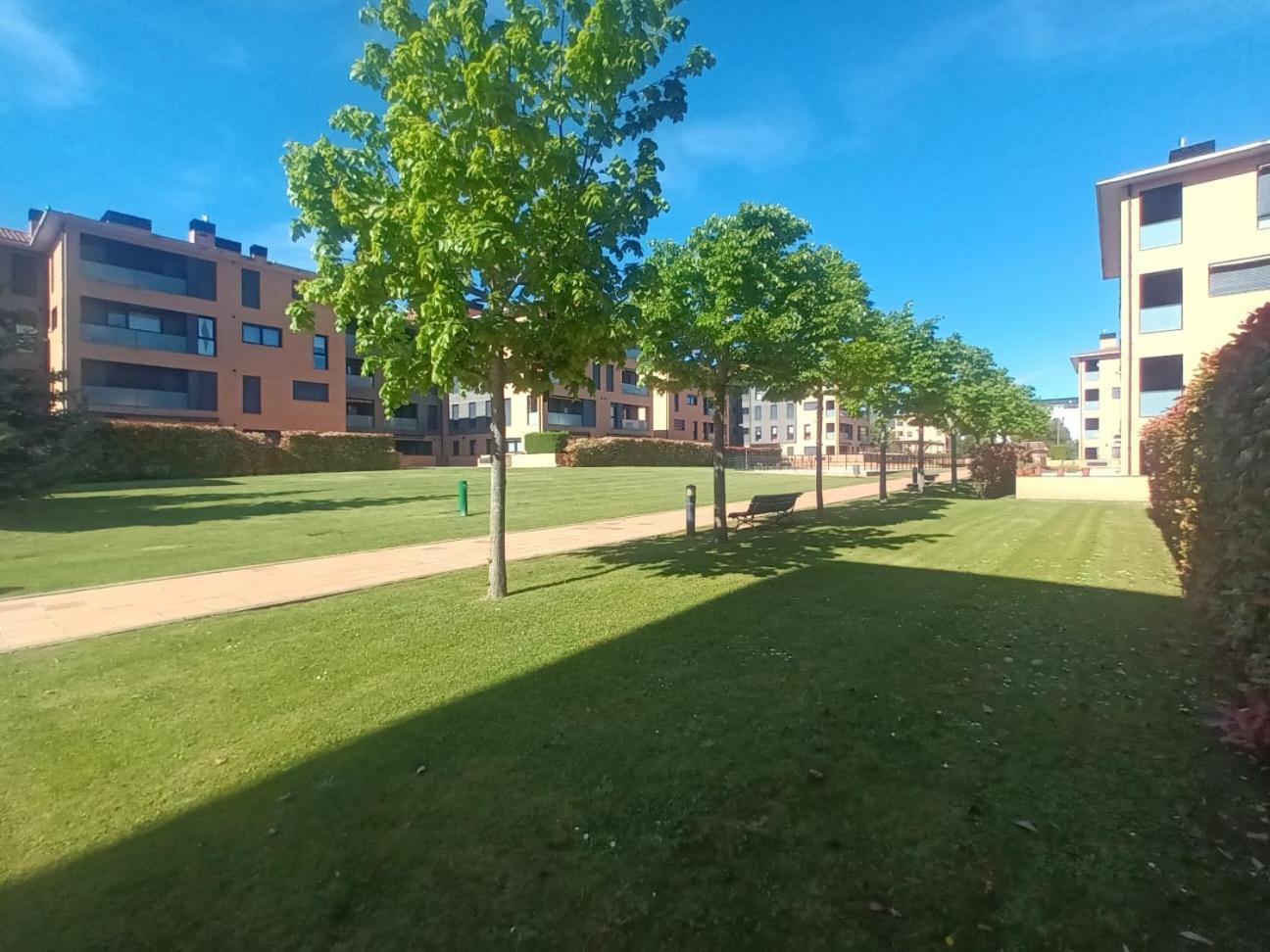 하카 Camino Santiago Etxea 아파트 외부 사진